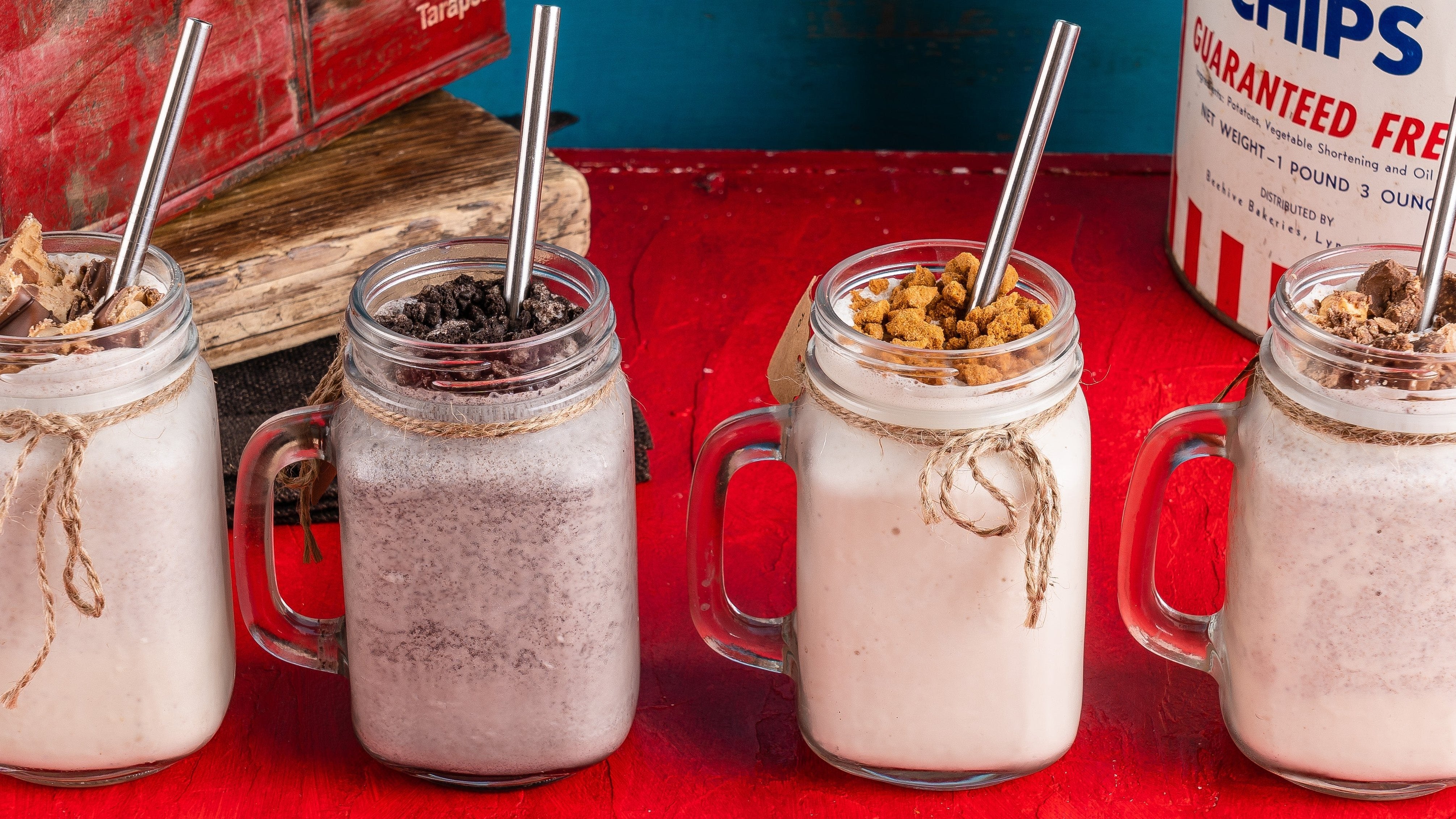 Luxury Milkshakes