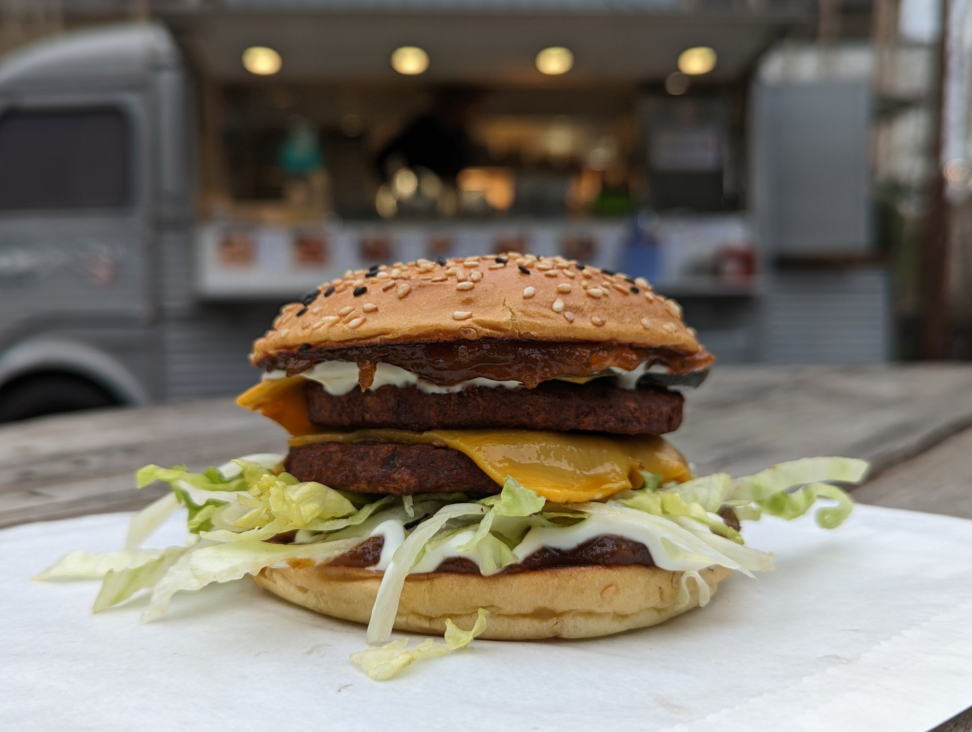 🌿🍔 Plant Based Burger 🍔🌿