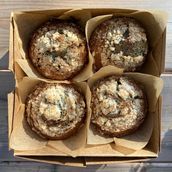 Box of 4 Muffins