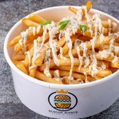 Crisp Truffle French fries