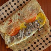 Chapati mushroom