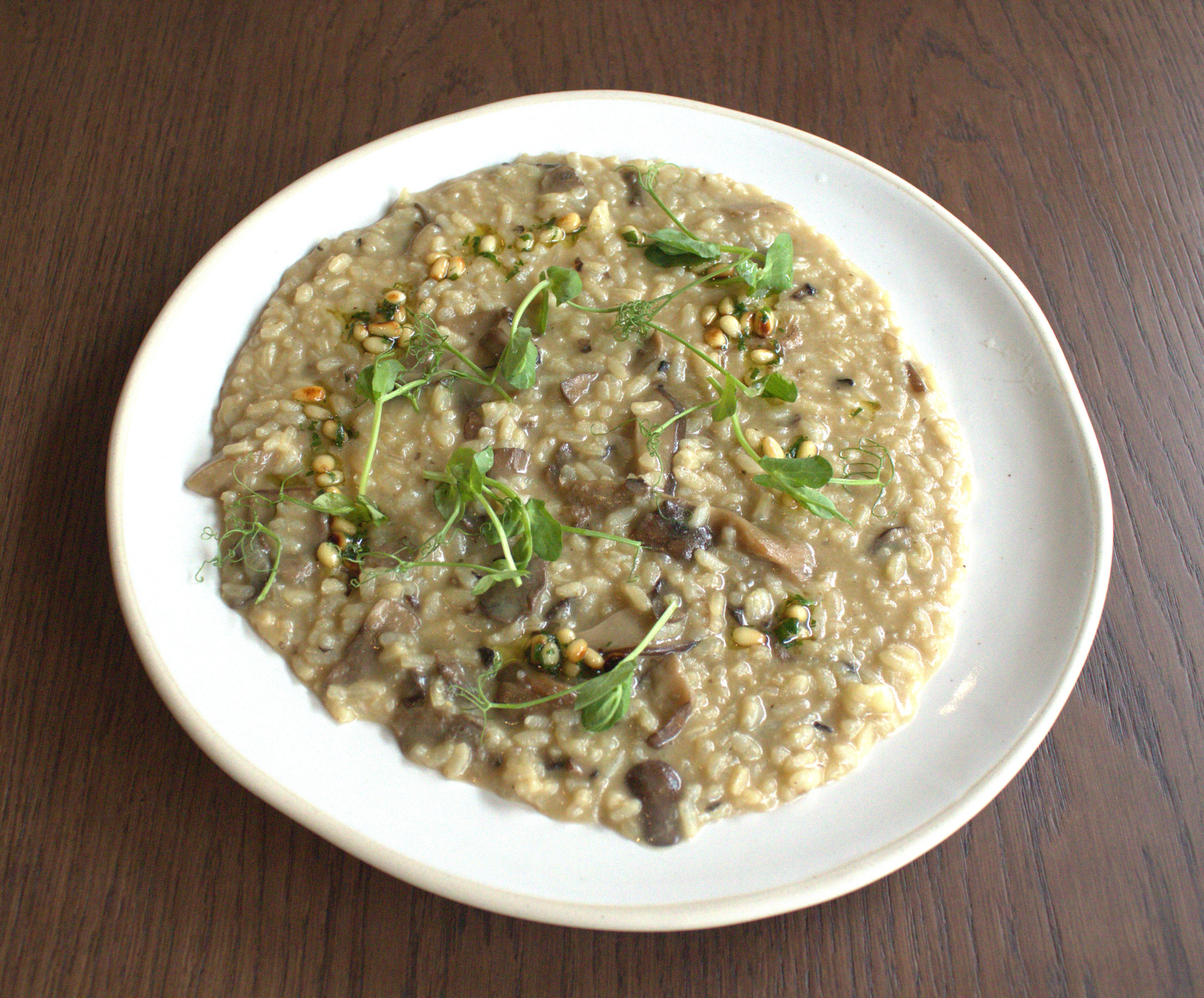 Mushroom Risotto