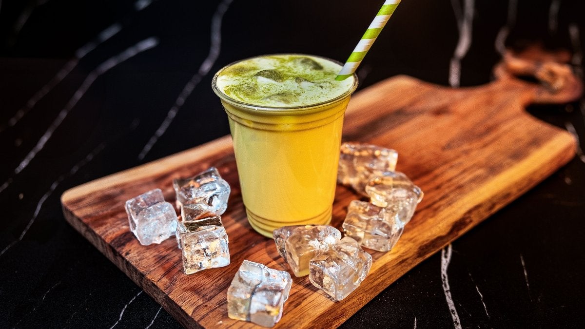 Iced Matcha Latte