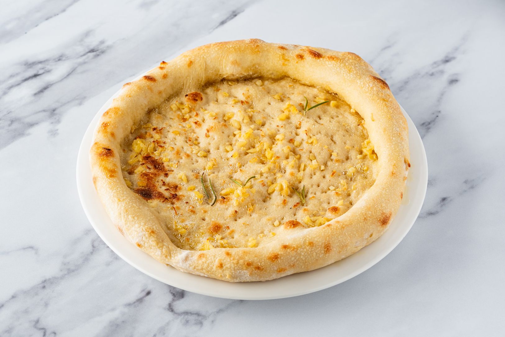 Vegan Garlic Bread