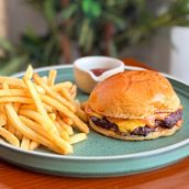 Wagyu Beef Burger Double Patty
