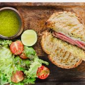Roast Beef Sourdough Toast