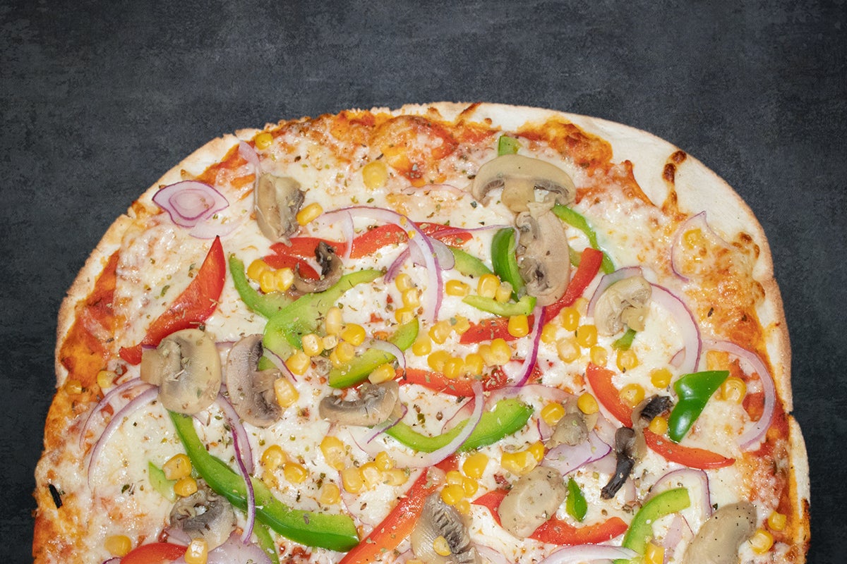 12" Vegetarian Pizza