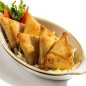 Chicken Samosa 6 Pieces