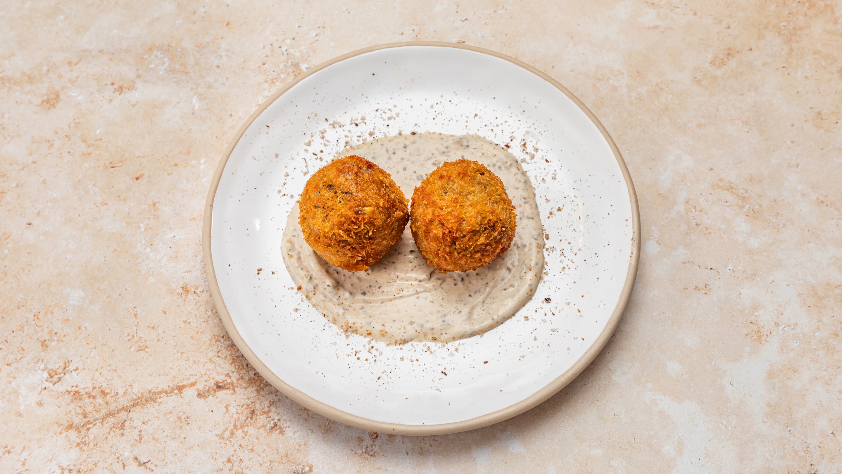 Mushroom Arancini