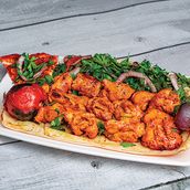 Chicken Shish Tawook Plate