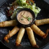 Rolled Tempura Shrimp 6Pcs