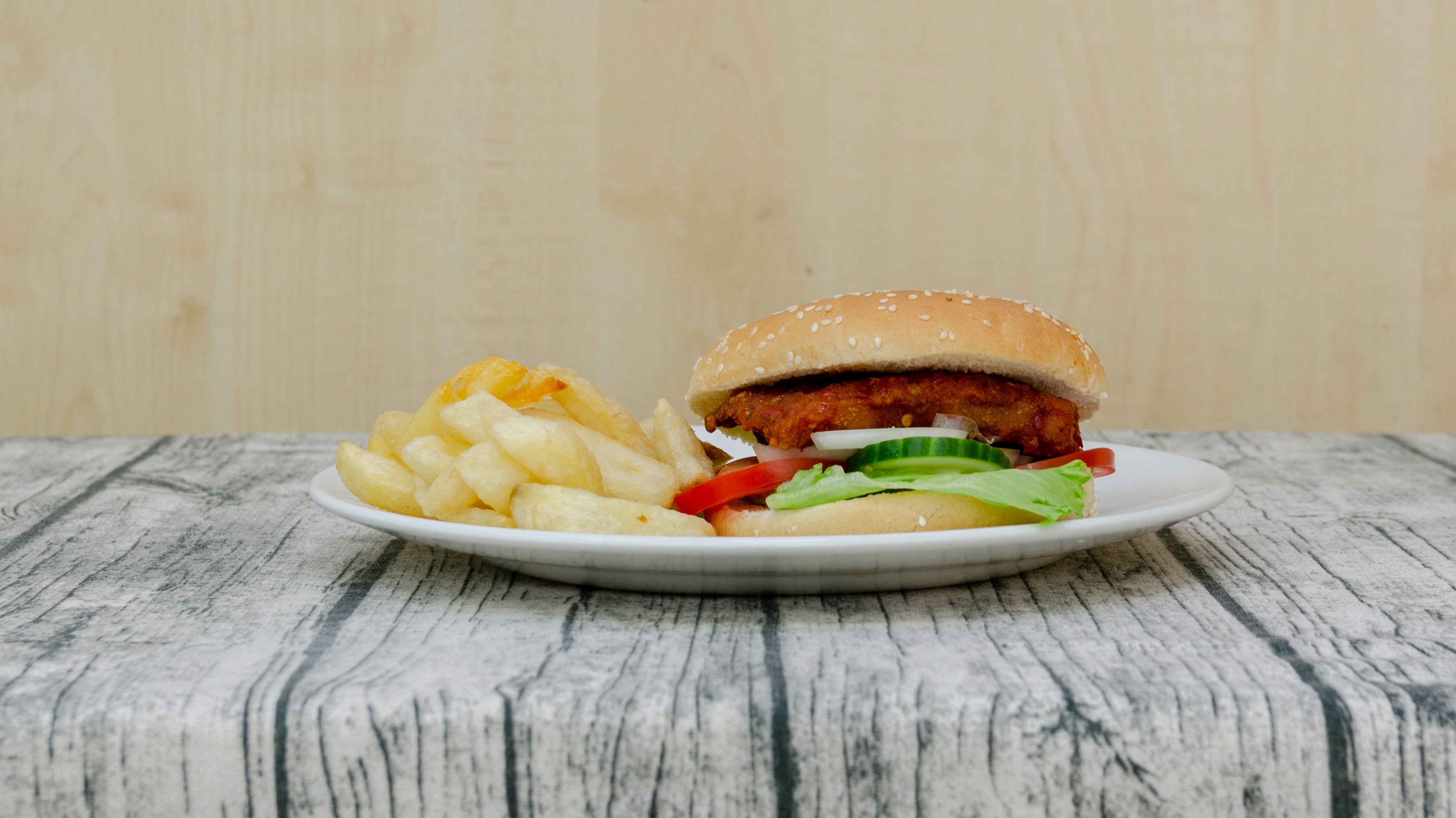 Peri Peri Burger - Regular