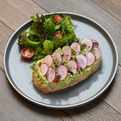 Avocado Sour Toast