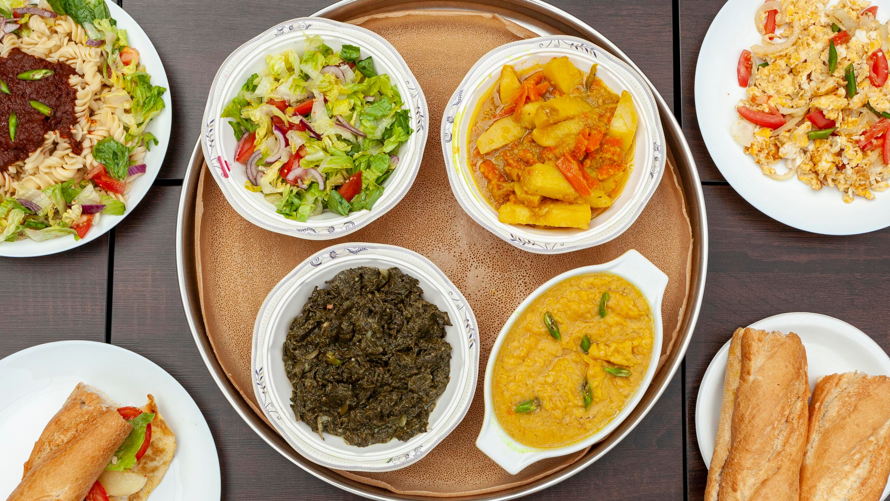 Yetenbi Kitfo and Ethiopian Restaurant