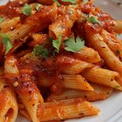 Red Sauce Chicken Pasta