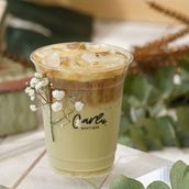 Iced Pistachio Latte