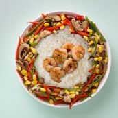 Shrimps Rice