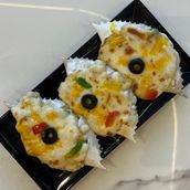 Cheesy Crab