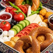 Turkish breakfast box