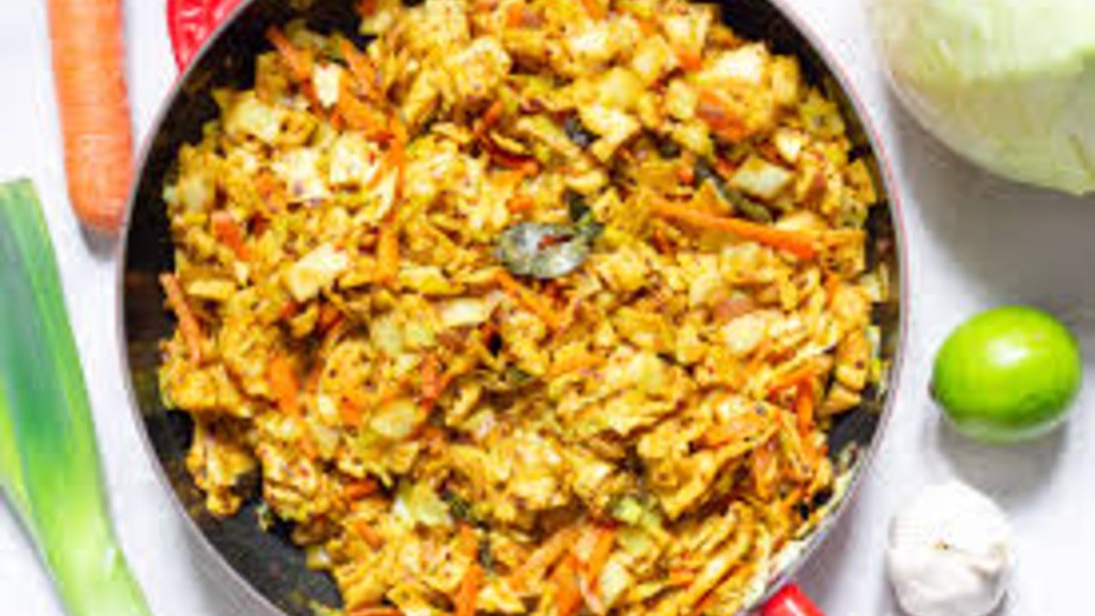 Veg Koththu