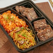 Koryo Combo Galbi Beef