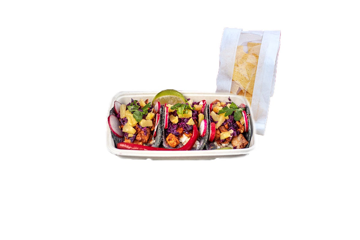 3 Fajita Tacos Al Pastor