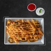 Chessy Fries Jalapeno