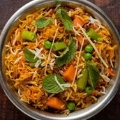 Vegetable Biryani