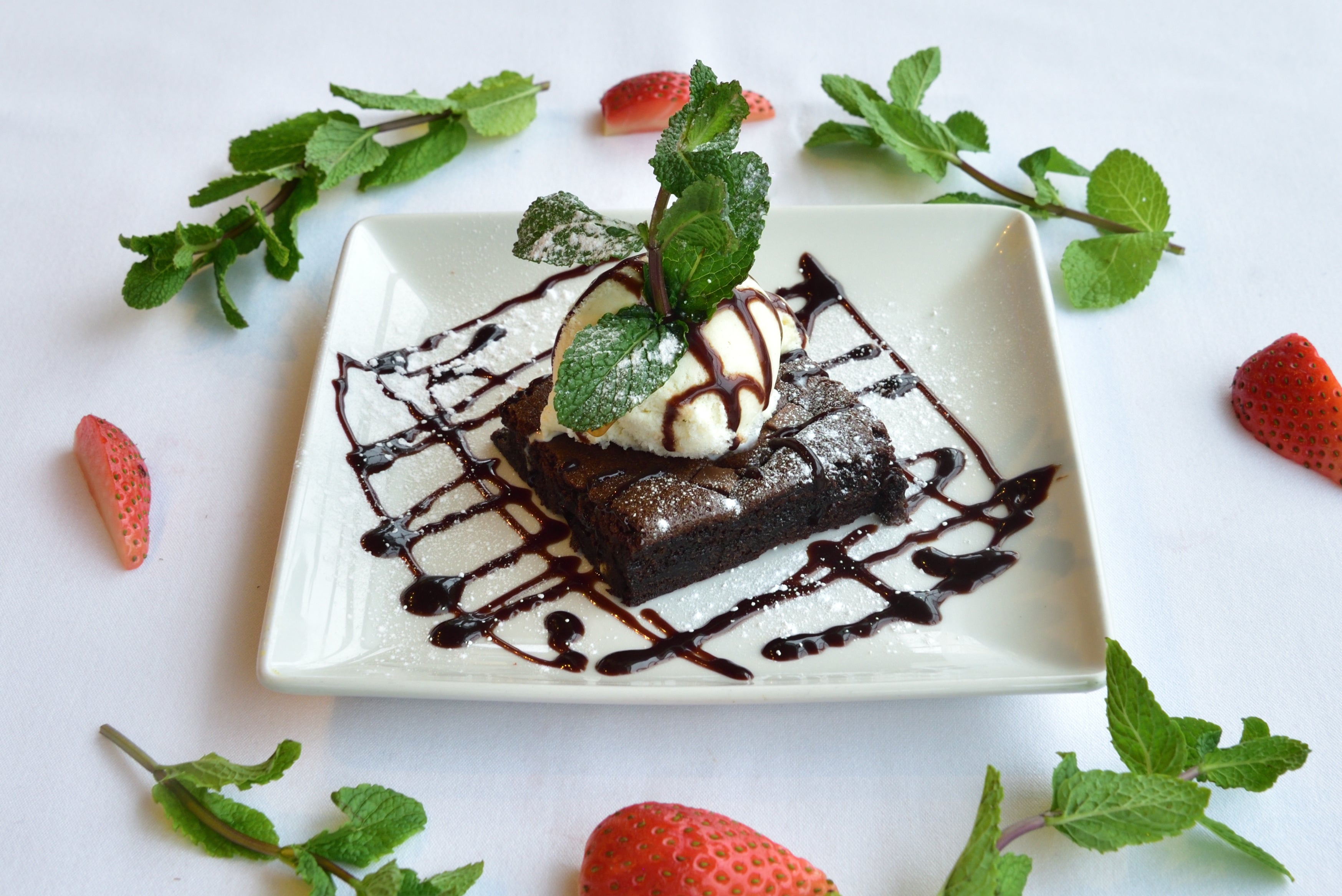 Dark Chocolate Fudge Brownie