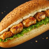 Tawook Sandwich