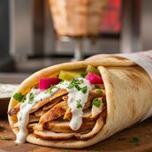 Regular Chicken Shawarma