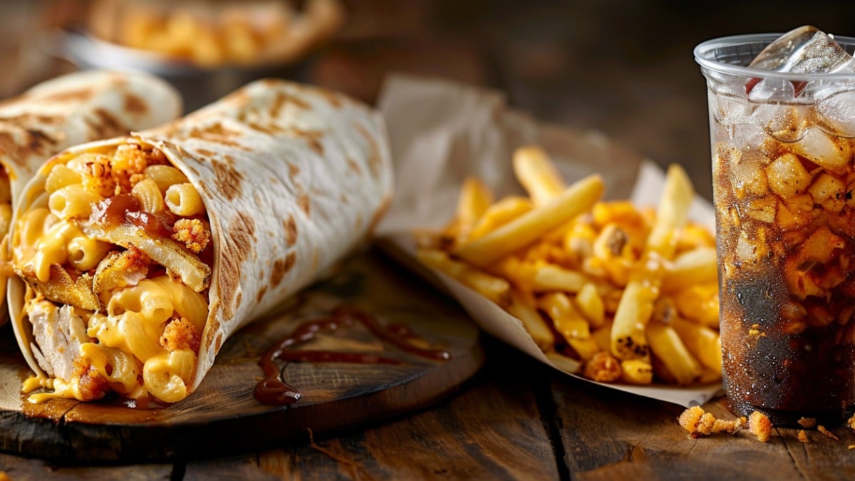 Cali Burrito Meal