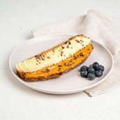 Peanut Butter & Banana Bliss Toast