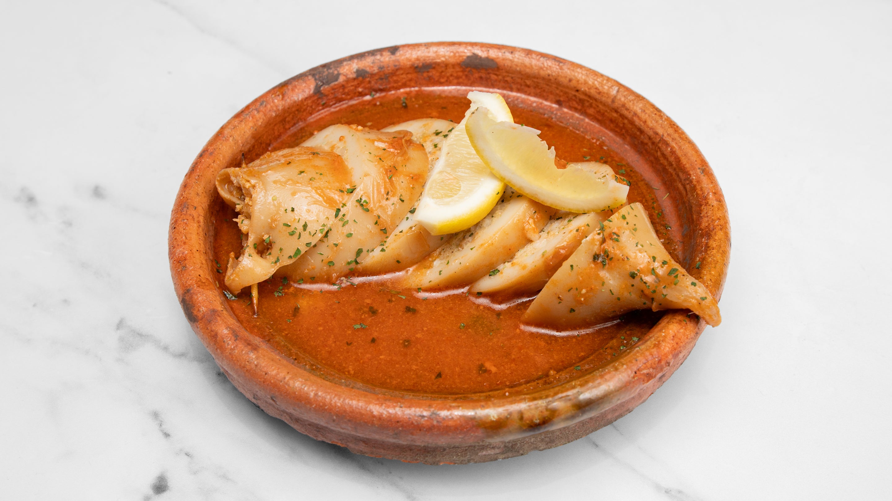 Stuffed Calamari
