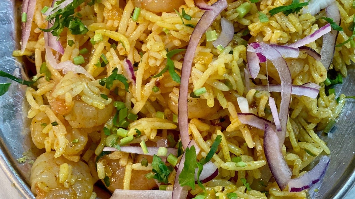 Prawn Biryani