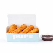 Chicken Strips With Bbq Sauce