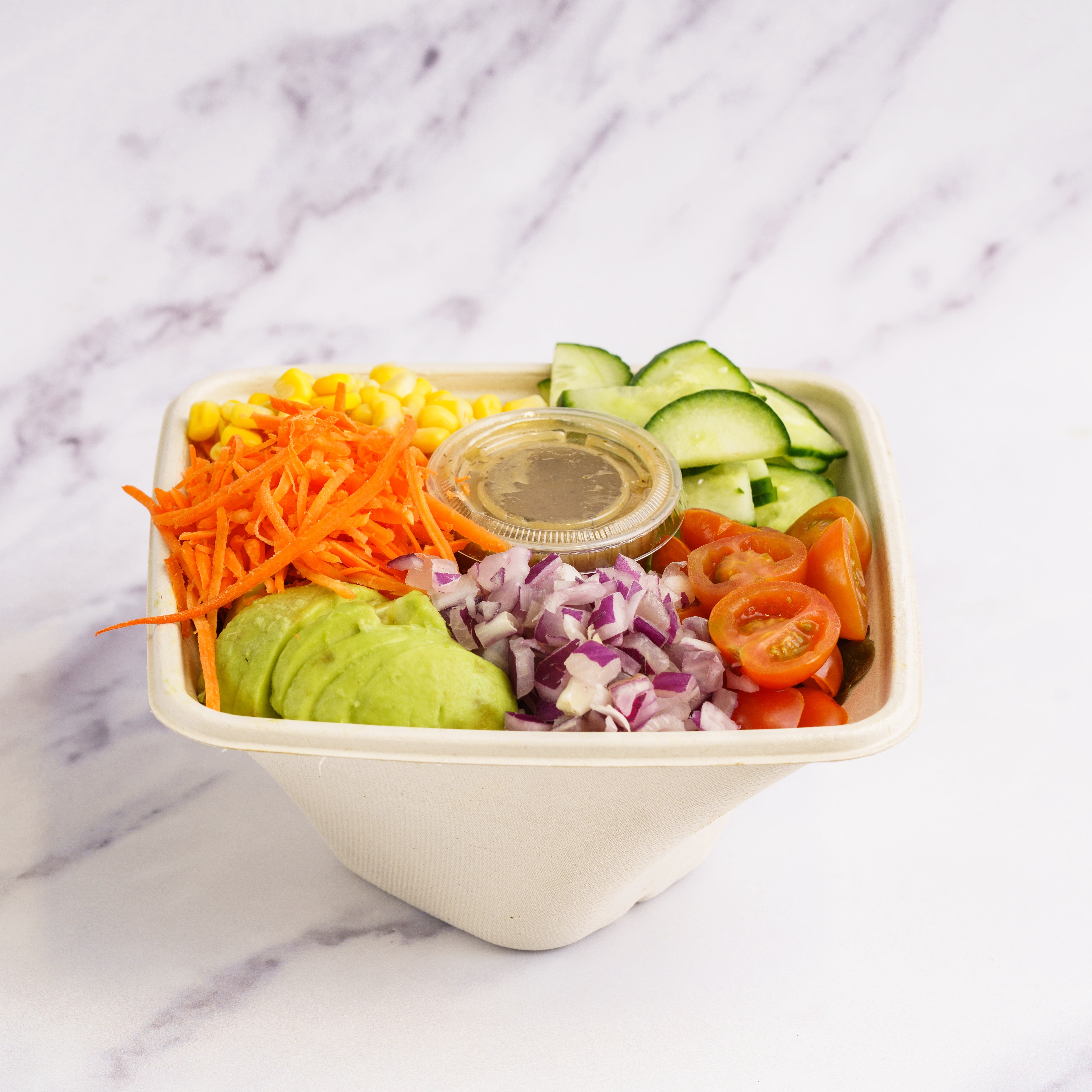 Birley's Avocado & Vegetable Salad