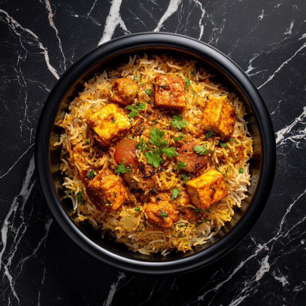 Paneer Biryani 🧀🌿