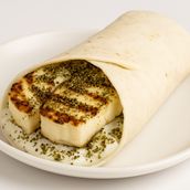 Tortilla Grill Halloumi
