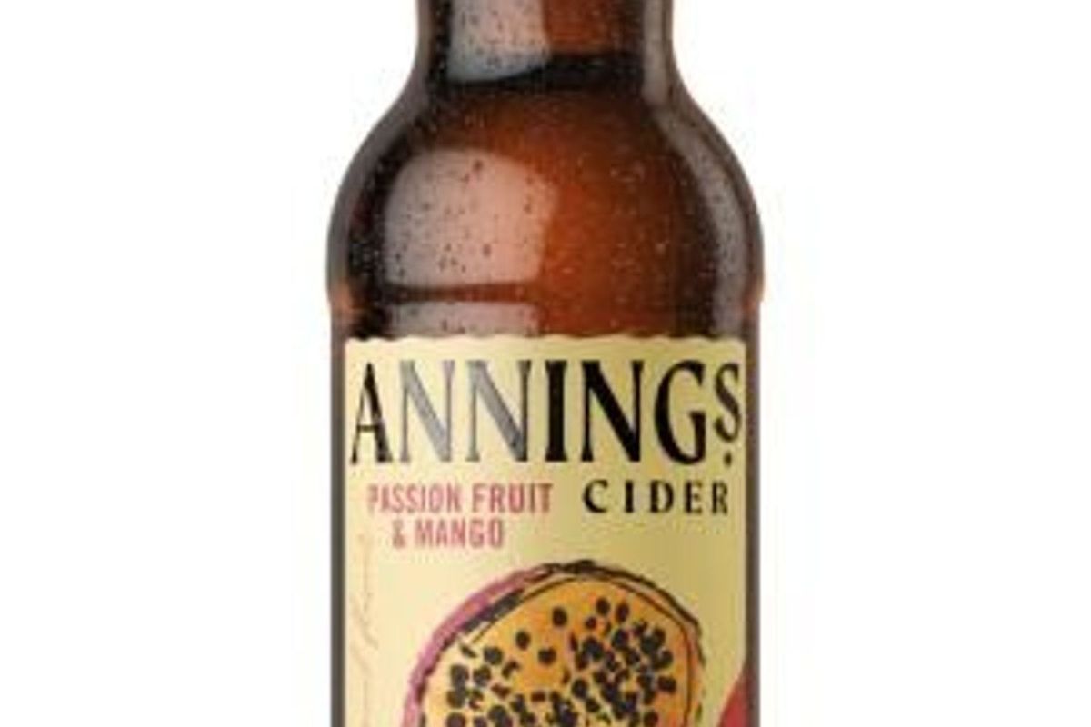 Passion Fruit & Mango Cider - Anning's