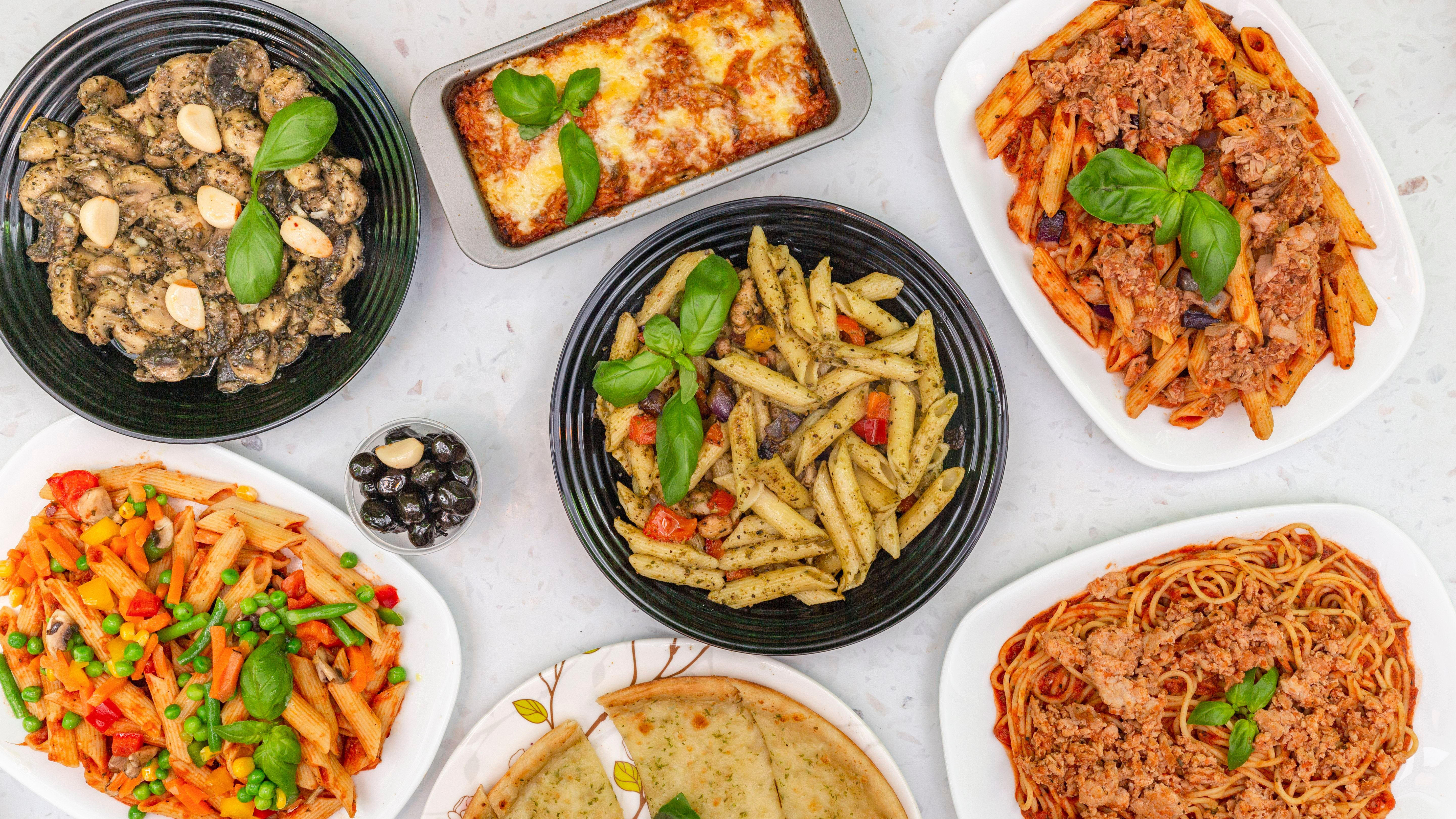 Delicious Foodiez Italian