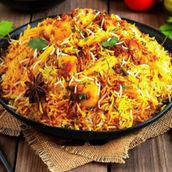 Vegetable Biryani Dum
