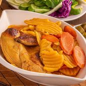  Boneless Oven Chicken With Sauce