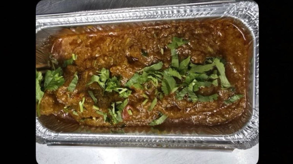 Chicken Balti