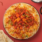 Vegetable Biryani Villain