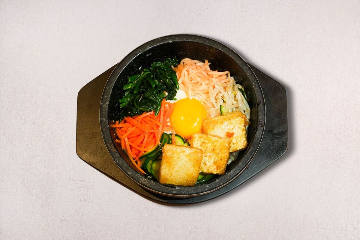Tofu Bibimbap (V)