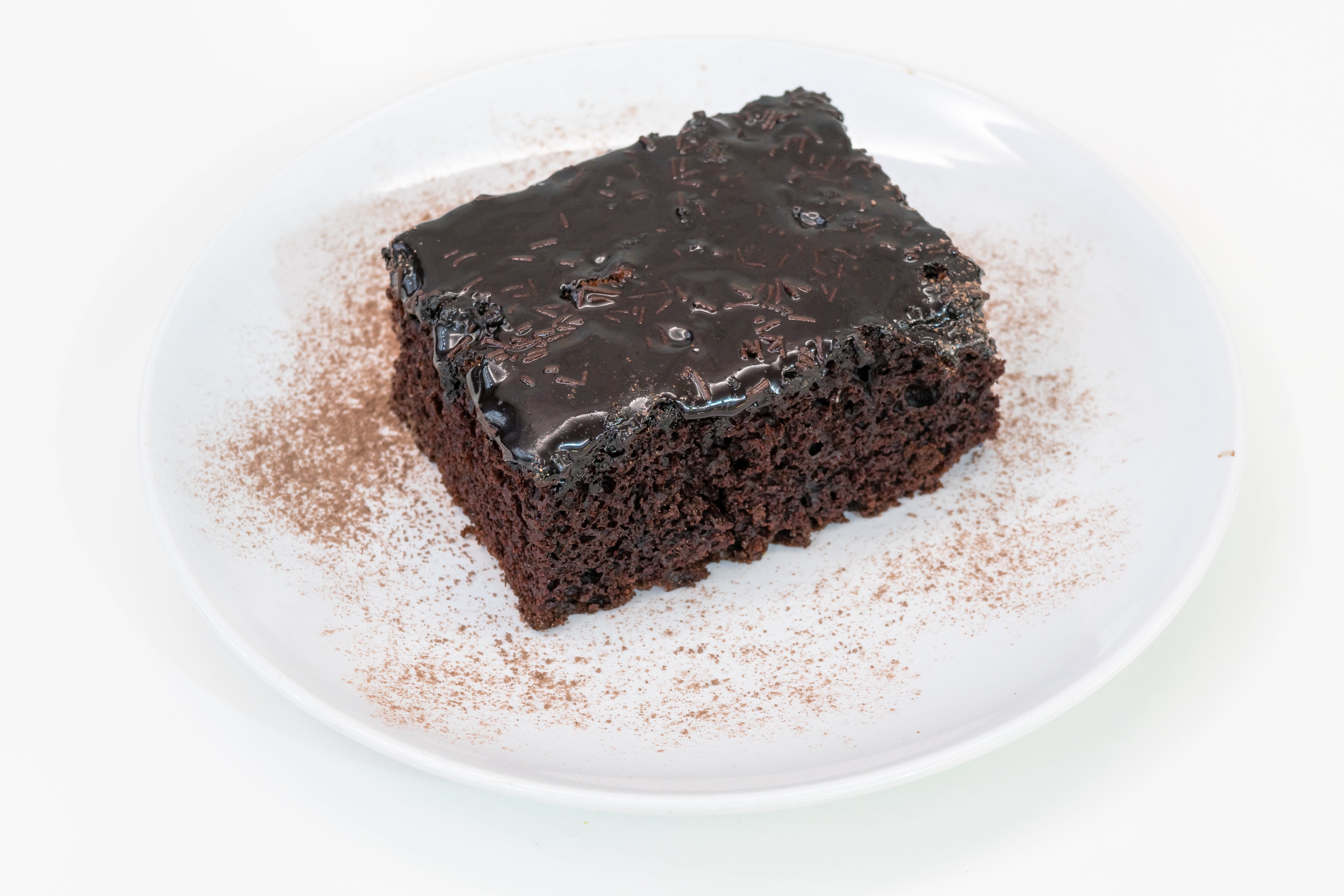 Double Chocolate Sponge Cake