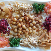 Fatteh With Chicken