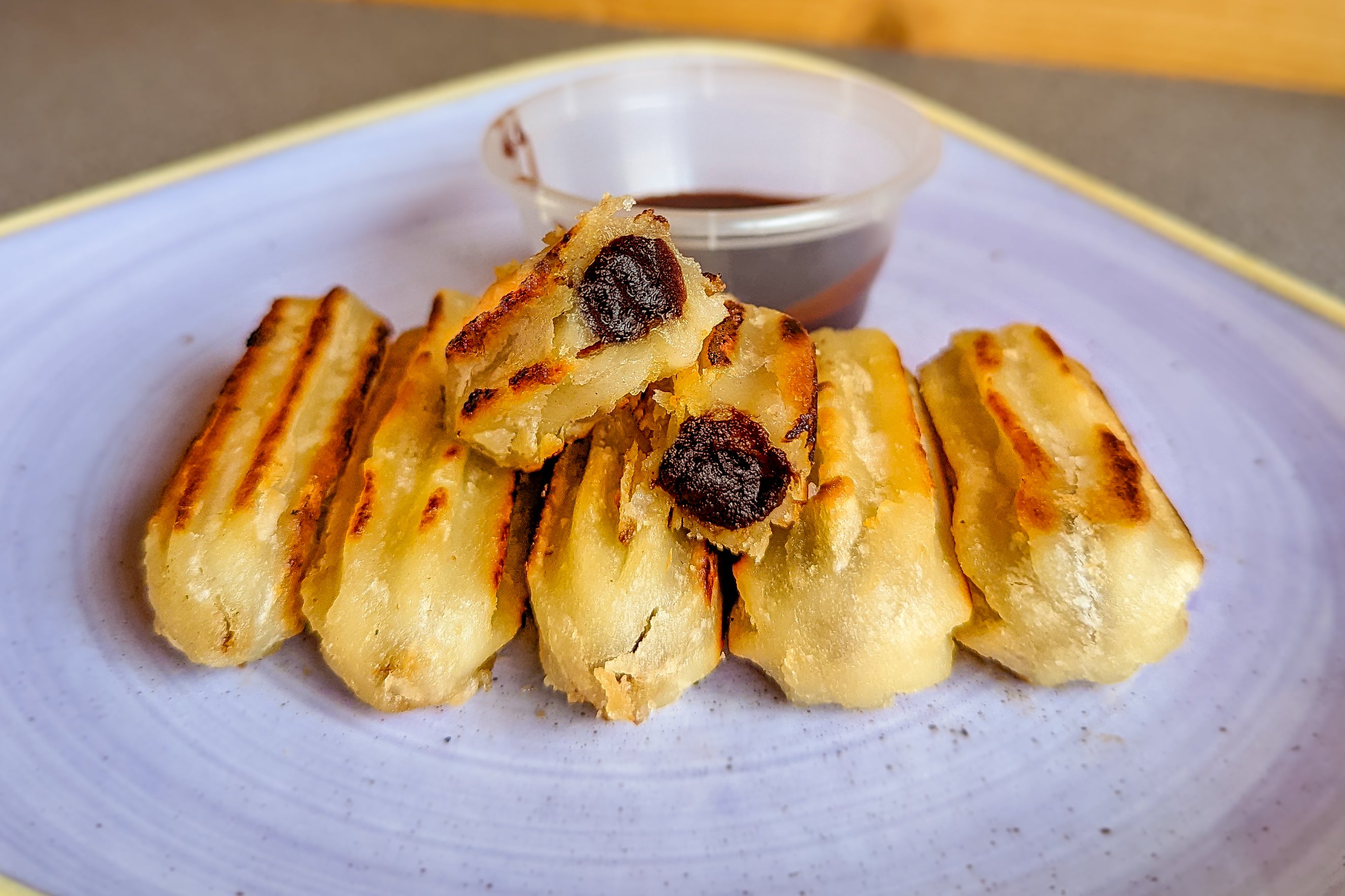 Churros with a Choco Centre
