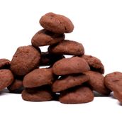 Mini Red Velvet Cookies